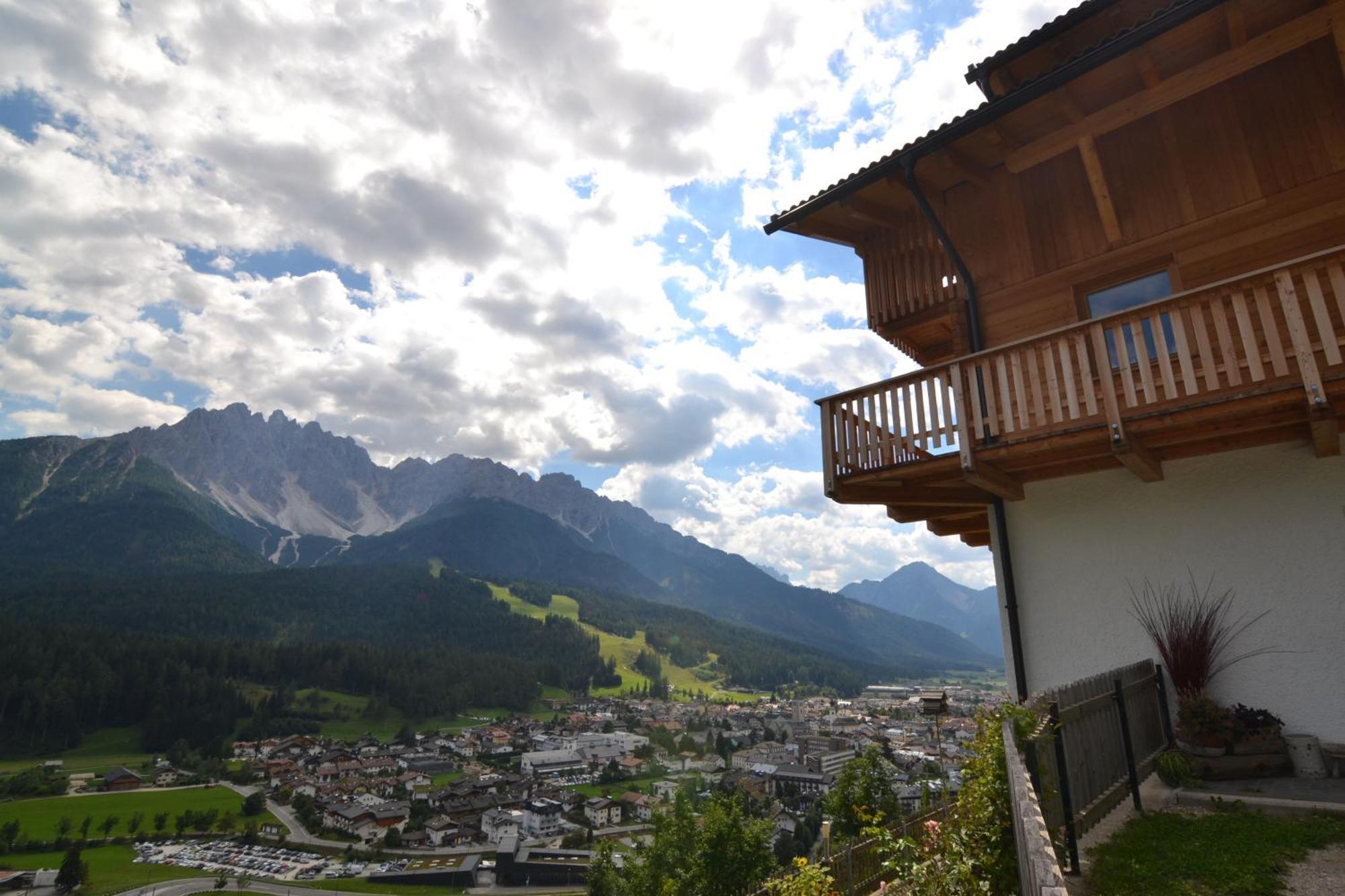 Villa Schetererhof San Candido Esterno foto