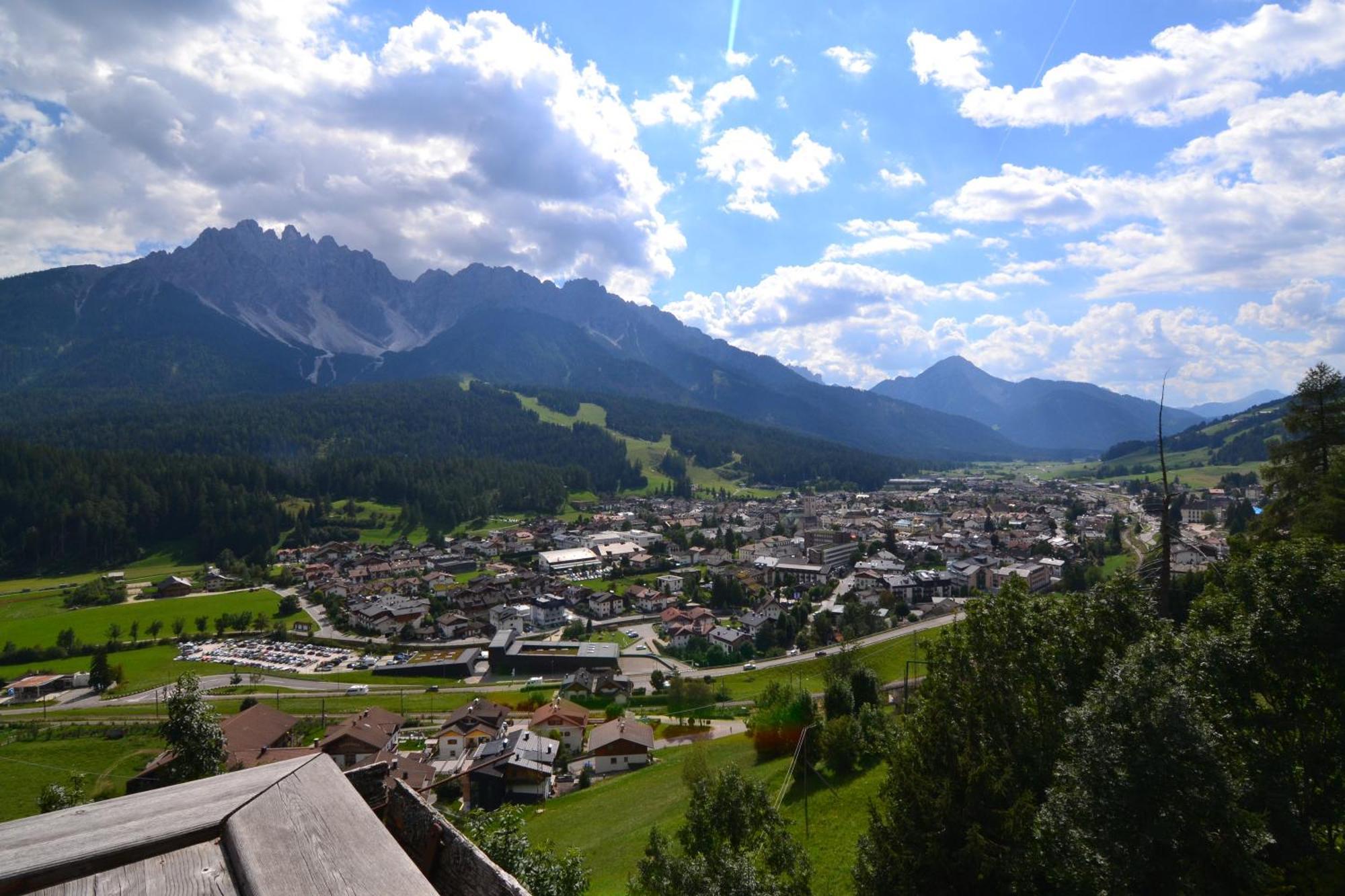 Villa Schetererhof San Candido Esterno foto