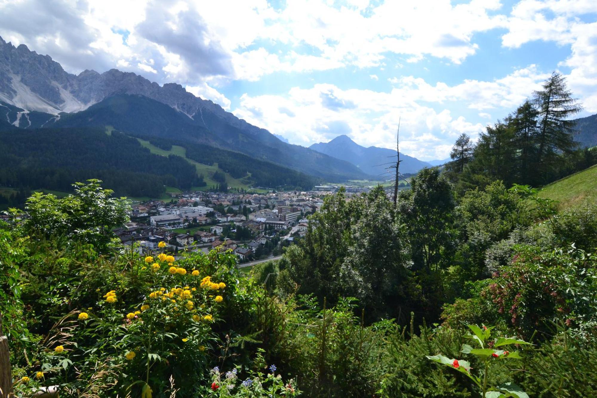 Villa Schetererhof San Candido Esterno foto