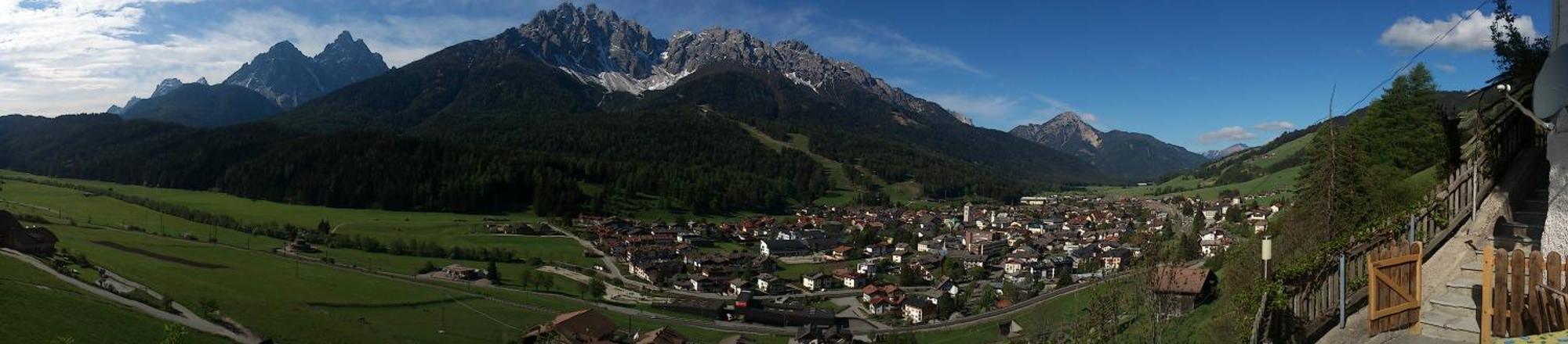 Villa Schetererhof San Candido Esterno foto