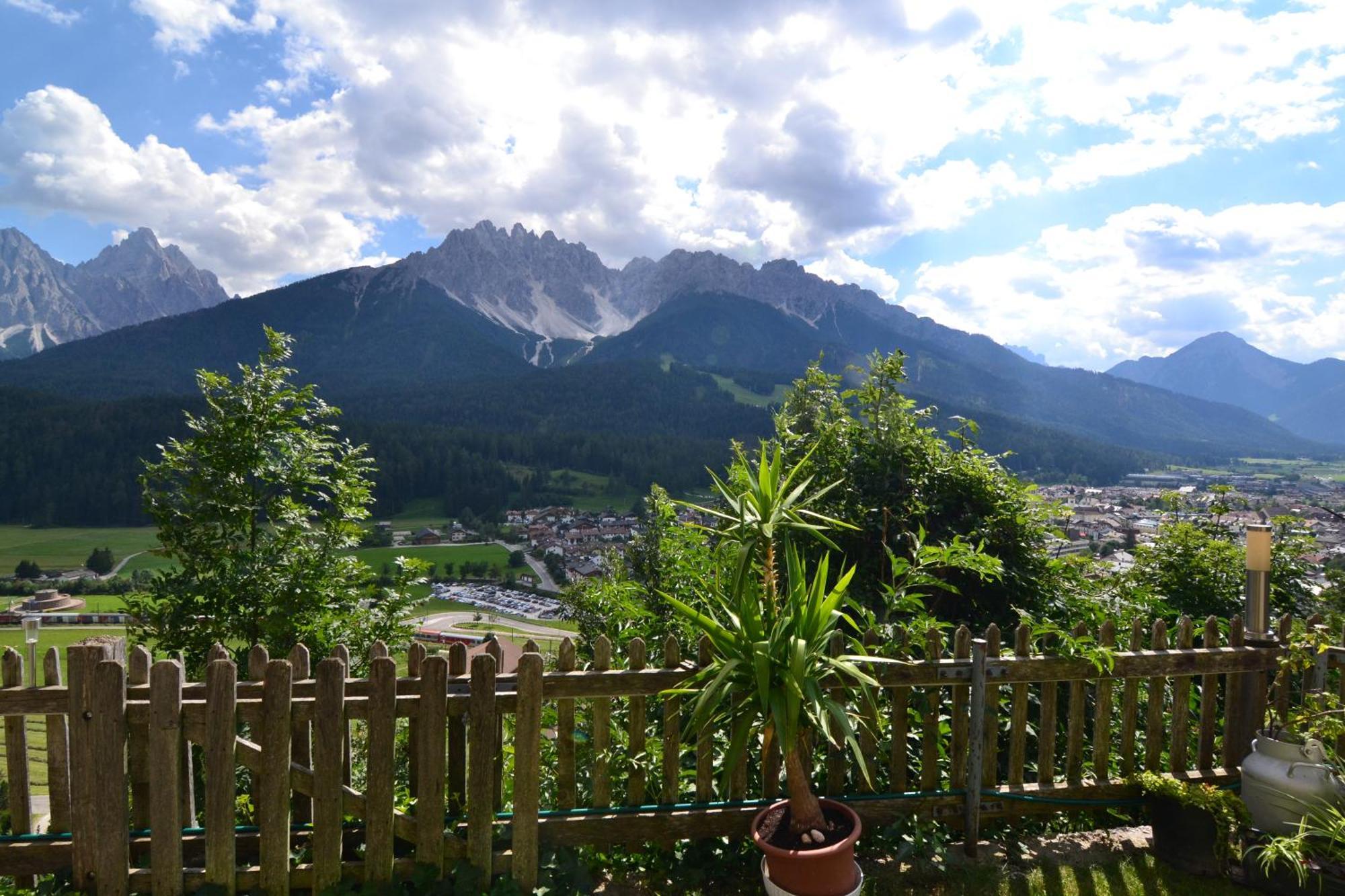 Villa Schetererhof San Candido Esterno foto