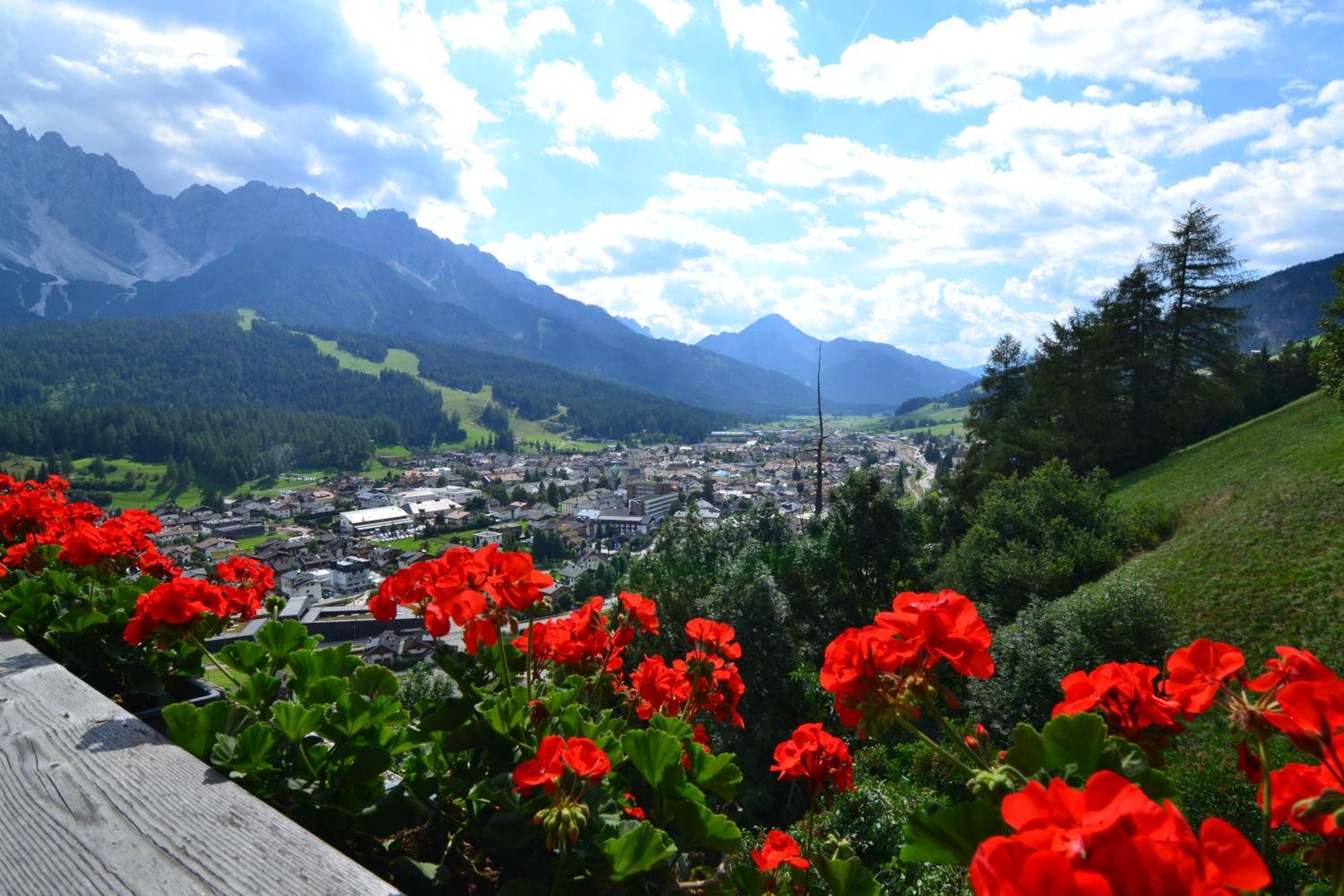 Villa Schetererhof San Candido Esterno foto