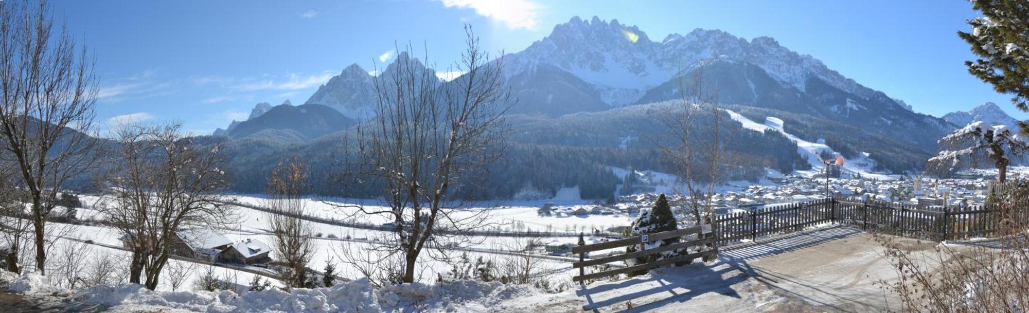 Villa Schetererhof San Candido Esterno foto