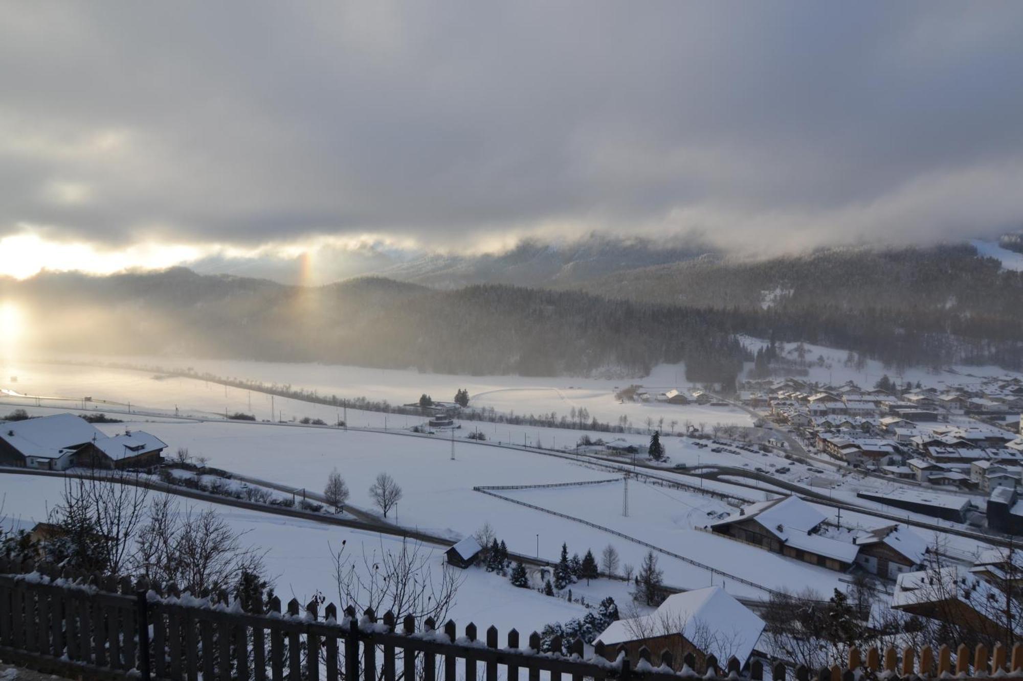 Villa Schetererhof San Candido Esterno foto