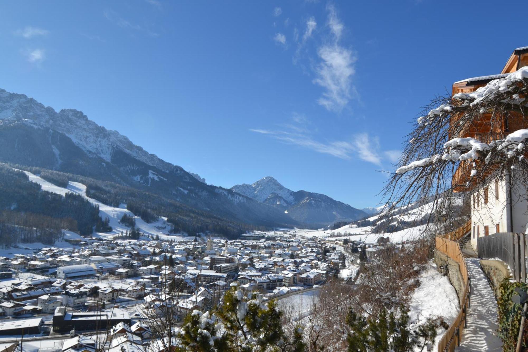 Villa Schetererhof San Candido Esterno foto