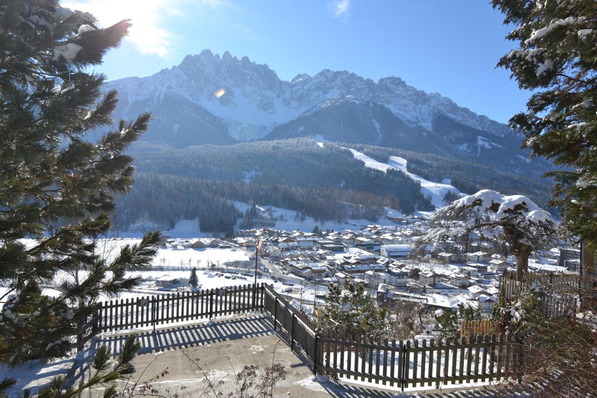 Villa Schetererhof San Candido Esterno foto